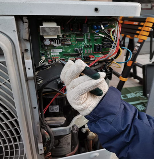  双流维修空调不制热