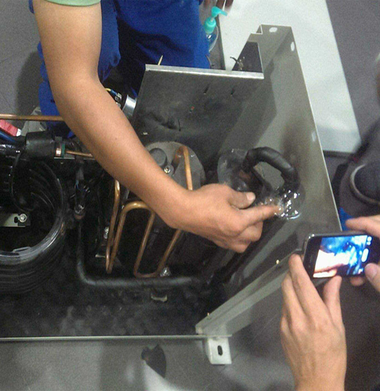 双流维修空调制冷效果差