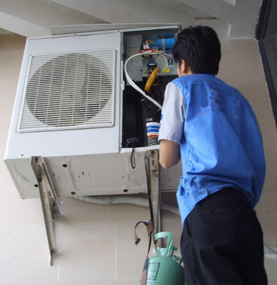 双流空调开机无反应维修